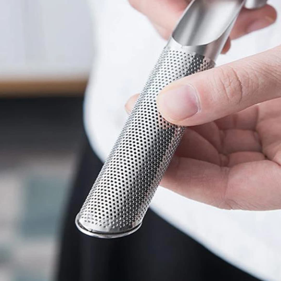 Stainless Steel Tea Infuser Filter with Hanging Hook Handle Tea Diffuser for Seeping Loose Leaf Teas & Coffees