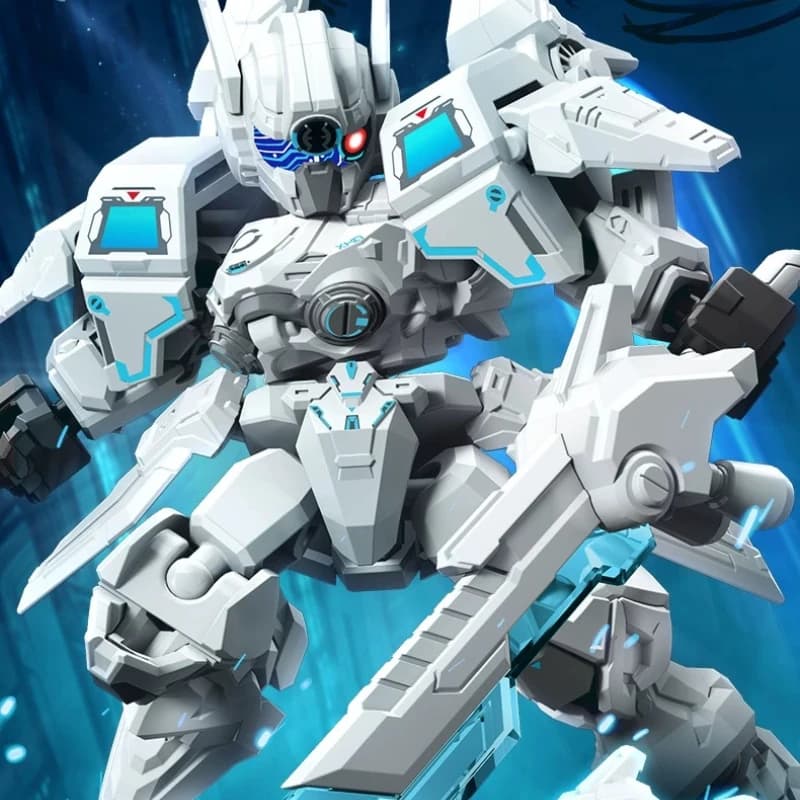 SEMBO Honor of Kings Blind Box Action Figure Model Kit Official Licensed Sky Dust Level First Batch Collectible Toy - 3