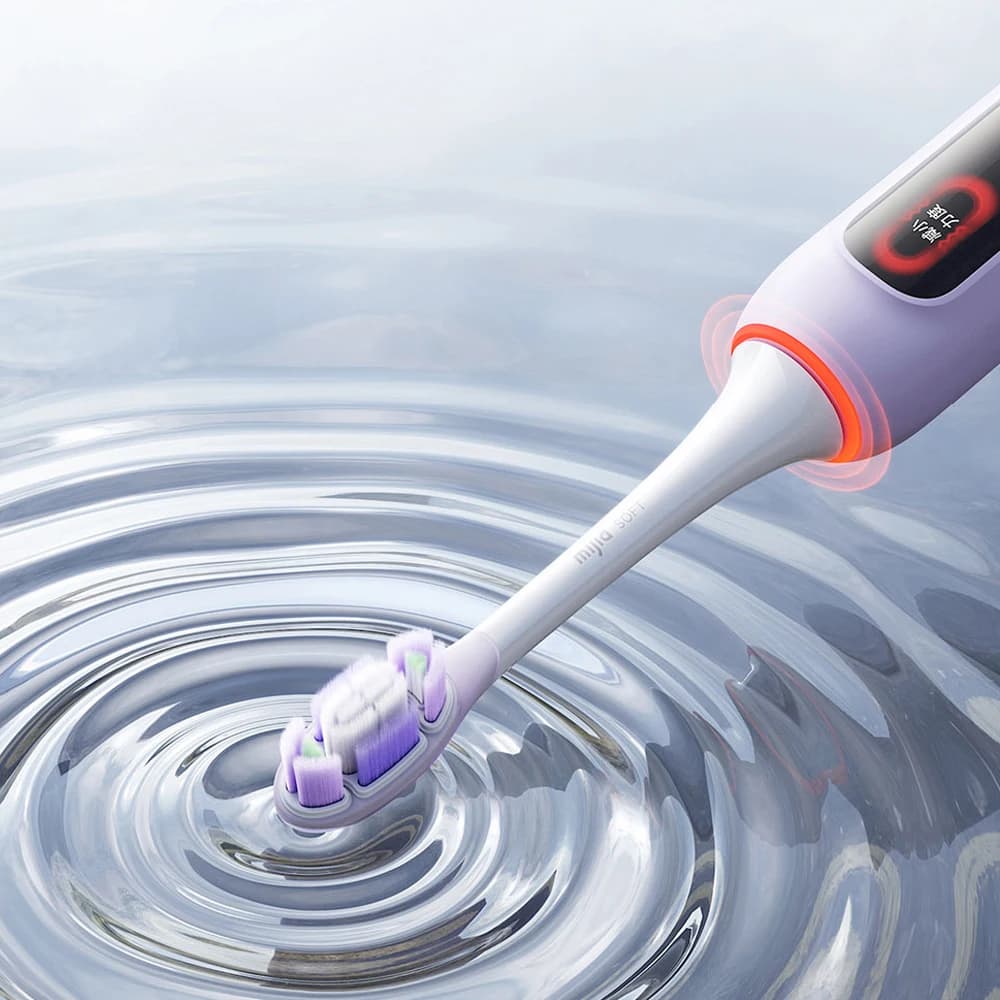 MIJIA Oscillation Electric Toothbrush Pro,Smart 4 Modes,IPX8 Waterproof Sonic Vibration Toothbrushes,180-day Battery Life - 5