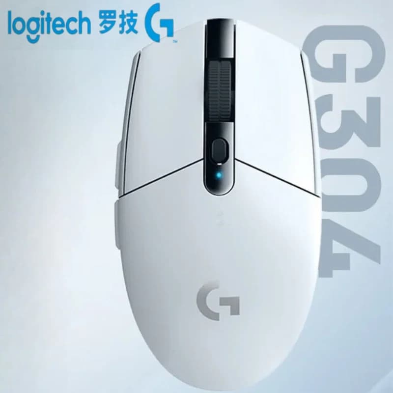 ماوس ألعاب سلكية لوجيتك (G) G304 بأزرار ميكانيكية ودقة عالية للكمبيوتر الشخصي واللاب توب بدون برنامج تشغيل - 3