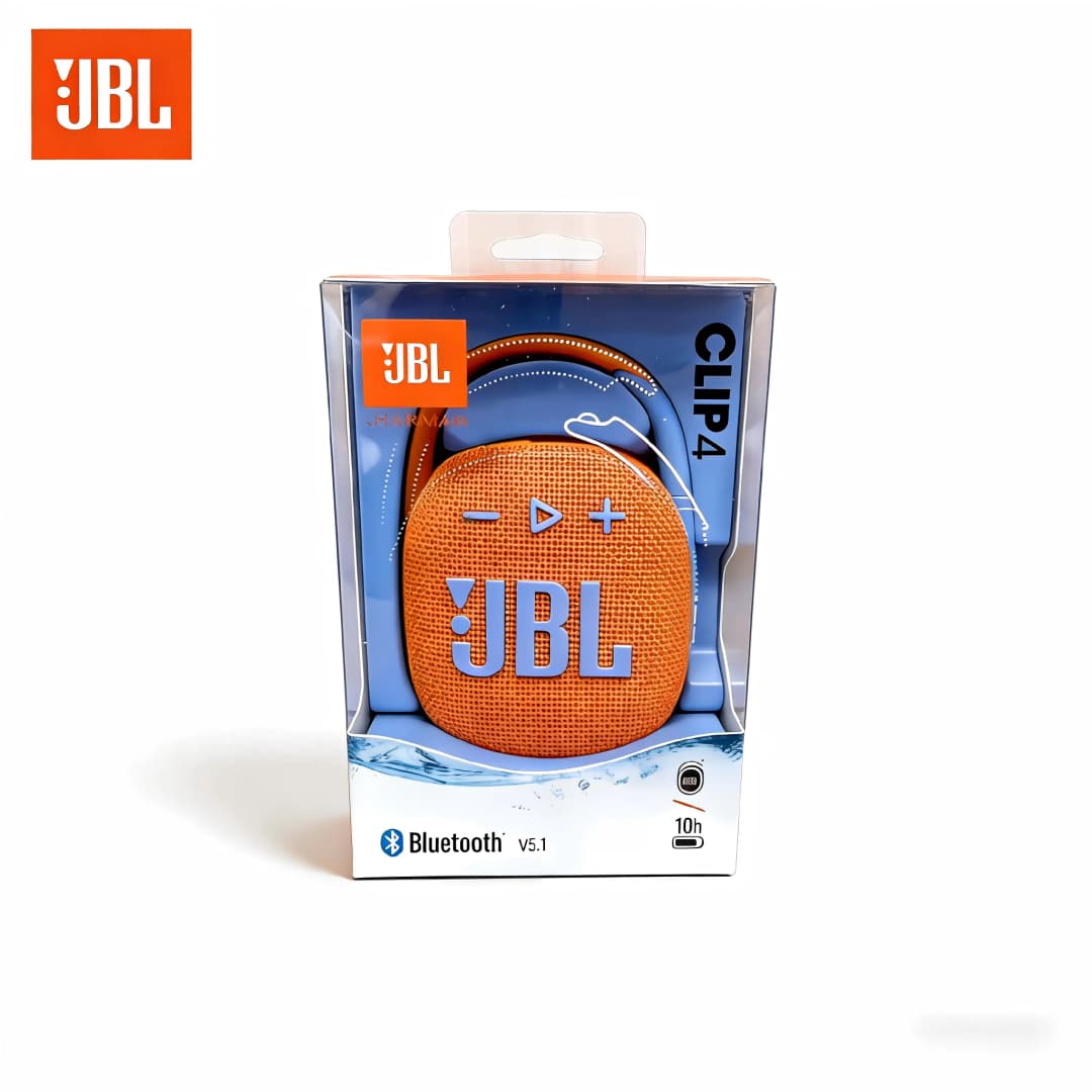 سماعة JBL CLIP 4 بلوتوث لاسلكية مع مشبك أنيق للتخييم والسفر ومضخم صوت صغير خارجي لاسلكي - 2