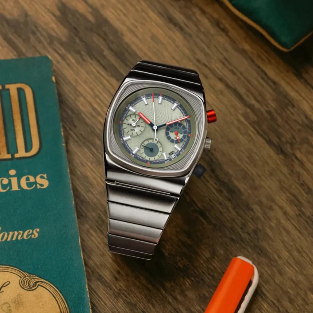 ساعات رجالية بتصميم CILOA للرجال كوارتز للرجال Watchdives ميكانيكية للرجال Steeldive أوتوماتيكية جديدة في ساعة رجالية فاخرة - 2