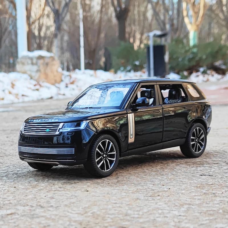 نموذج سيارة SV SUV 1:24 2022 لعبة سبائك مصبوبة صوت وإضاءة ألعاب سيارات للأطفال مركبة C523