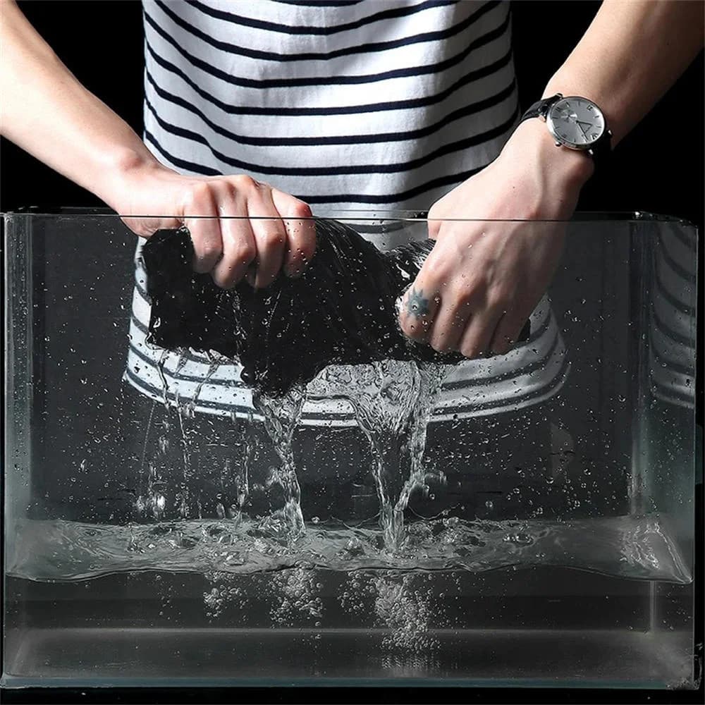 Men's Summer Ultra-thin Ice Silk Beach Casual Shorts Jogging Sport Quick Dry Male Zipper Loose Gym Sports Short Pants Sweatpant - 3