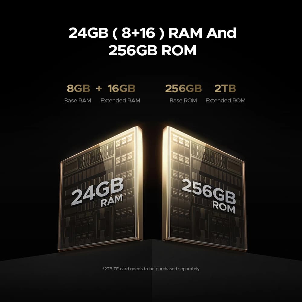الإصدار العالمي DOOGEE V Max S 5G هاتف متين 6.58 بوصة إضاءة تخييم 24 جيجابايت (8+16) 256 جيجابايت بطارية كبيرة 22000 مللي أمبير كاميرا 108 ميجابكسل - 6