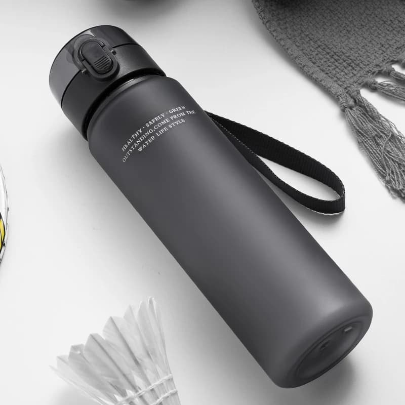 Brand BPA Free Leak Proof Sports Water Bottle High Quality Tour Hiking Portable My Favorite Drink Bottles 400ml 560ml - 2