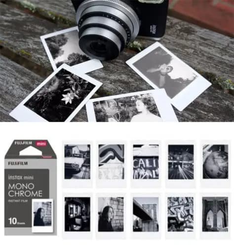 10 Sheets Fujifilm Instax Mini 11 Film Photo Paper for Fuji Instax Mini 99 12 9 8 7+ 40 SE 50 90 Evo Instant Camera Instax Film - 6