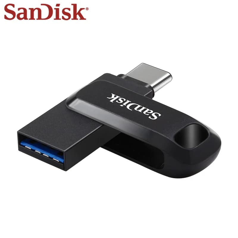 SanDisk Ultra Dual Pen Drive USB 3.2 Type-C Flash Drive 64GB 128GB 256GB 512GB 1TB Memory U Disk for Smartphone Tablet Pendrive - 4