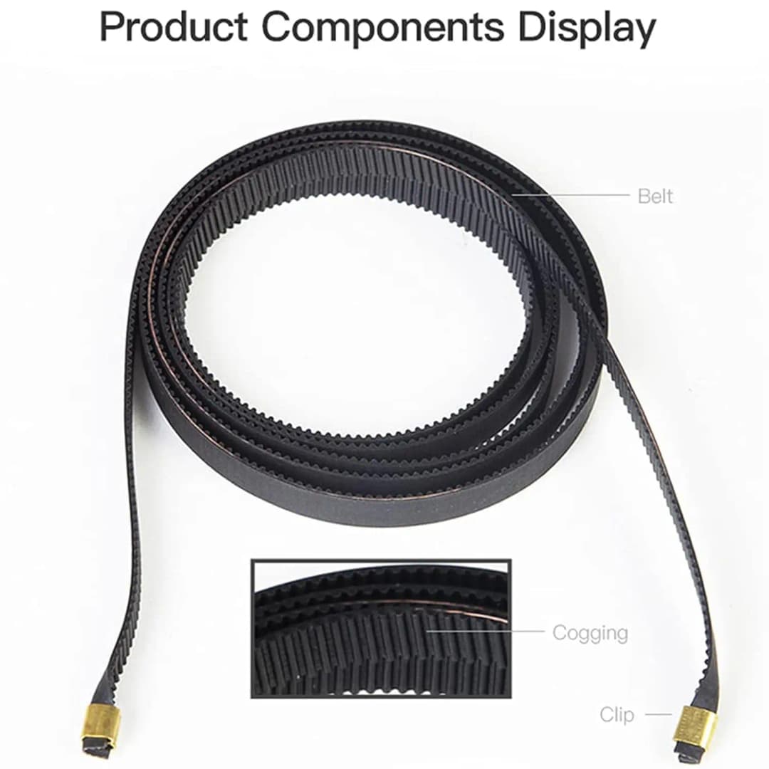 مجموعة حزام متزامن لمحور X + Y لطابعة Creality Ender 3 V3 SE، حزام متزامن حلقي، مجموعة حزام توقيت لEnder 3 V3 SE - 4