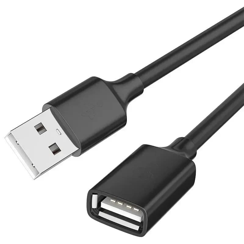 كابل تمديد USB 2.0، كابل بيانات من ذكر إلى أنثى، مناسب للكمبيوتر والتلفزيون والأقراص الصلبة المحمولة - 6