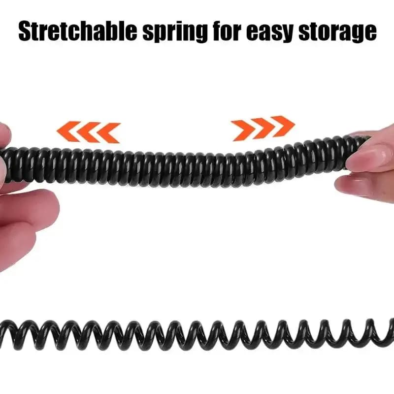 PD 120 واط نوع C إلى نوع C كابل 5A شحن سريع USB C الربيع كابل شاحن السيارة آيفون 15 سلسلة Xiaomi 12 سامسونج S23 ماك بوك - 6