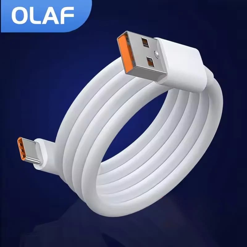 كابل شحن سريع USB Type C لهواتف هواوي ميت 40 و50، كابل بيانات USB-C لXiaomi وسامسونج وOneplus وPOCO
