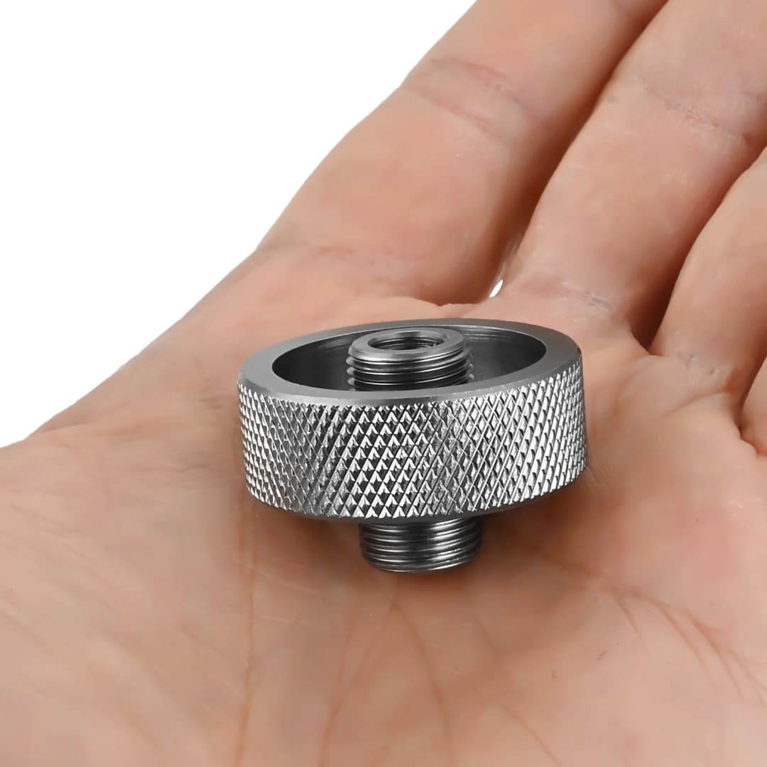1pc OD can Valve Connection Joint Camping Stove Gas Tank Adapter High-quality Copper Aluminum Alloy Easy Use Durable Portable - 4