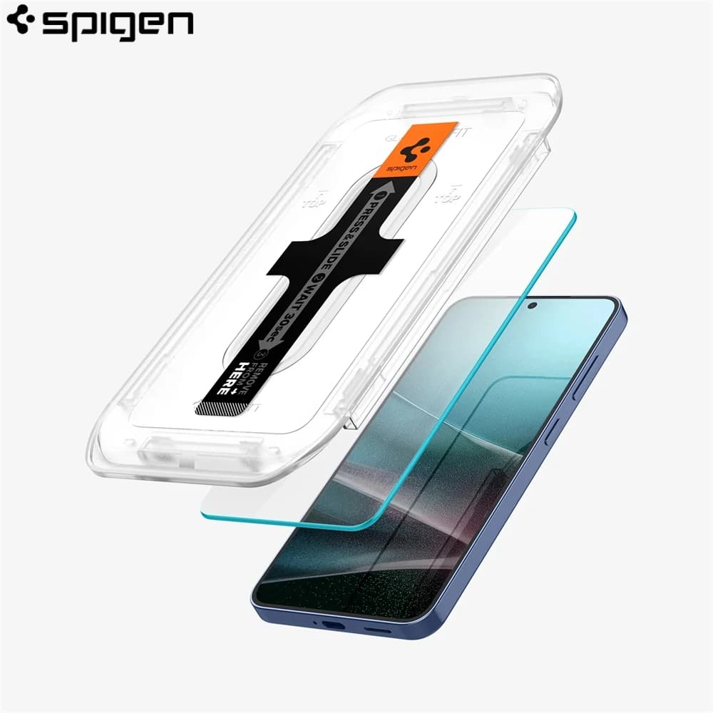 2PCS Spigen Glas.tR EZ Fit Sensor Protected Tempered Glass For Samsung Galaxy S26 S25 S24 Ultra High Definition Screen Protector