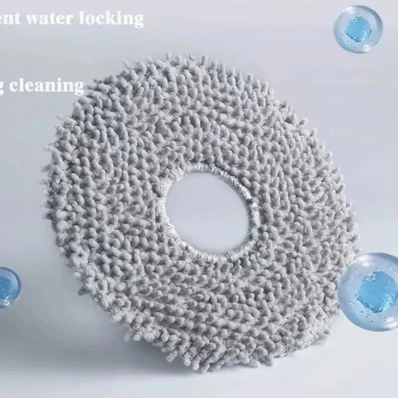 Roborock Qrevo Master / Qrevo Slim Robot Vacuums Cleaner Accessory Main Side Brush Hepa Filter Mop Cloths Dust Bag Spare Part - 5