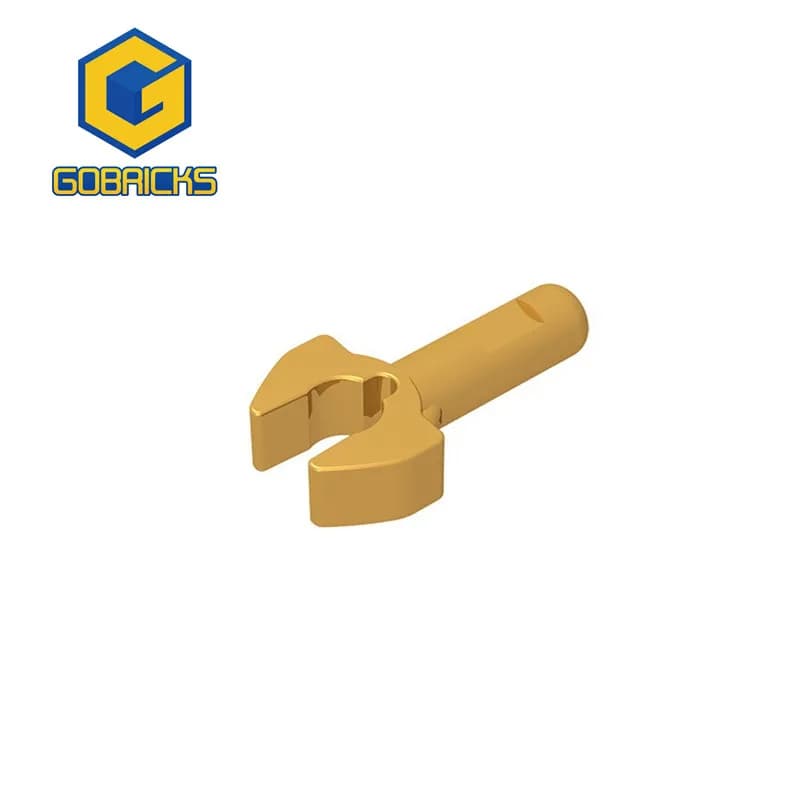مجموعة بناء Gobricks 10 قطع MOC بار 1L مع مشبك ومخلب ميكانيكي متوافق مع 48729 لعبة ذكاء للأطفال