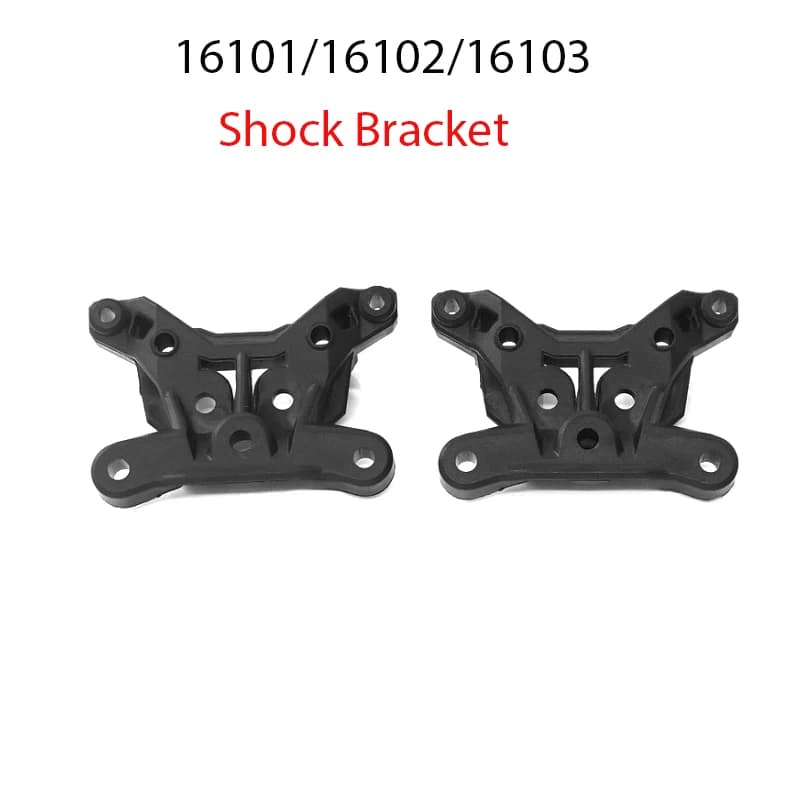 16101 16102 16103 16201 High Speed Racing  1/16 4WD 50Km/h  RC Car Original Spare Parts  Receiver Parts Kit - 6