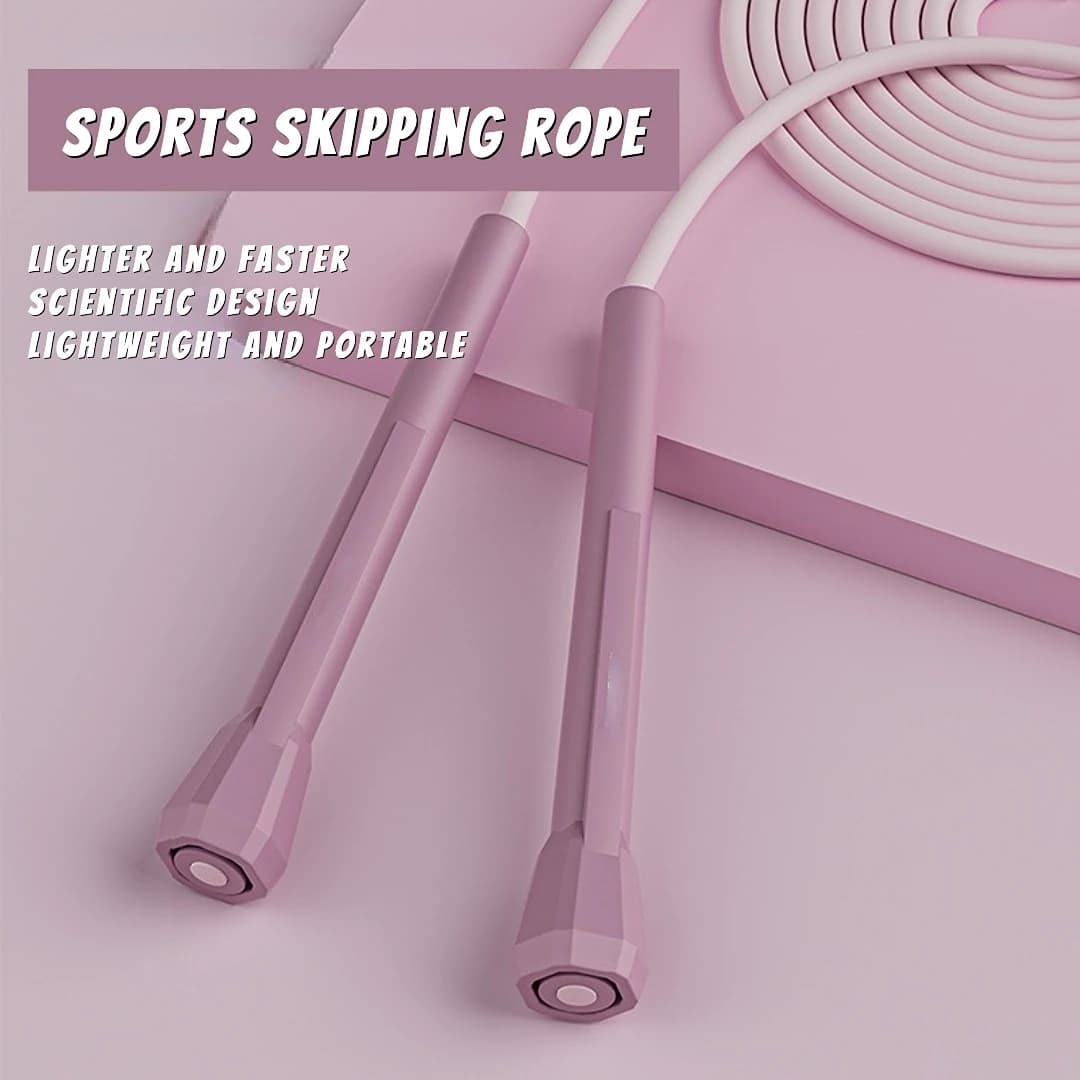 New Pen Holder Professional Skipping Rope 88G Racing Skipping Rope Student Training Sports Fitness Skipping Rope Gym Jump Rope - 3