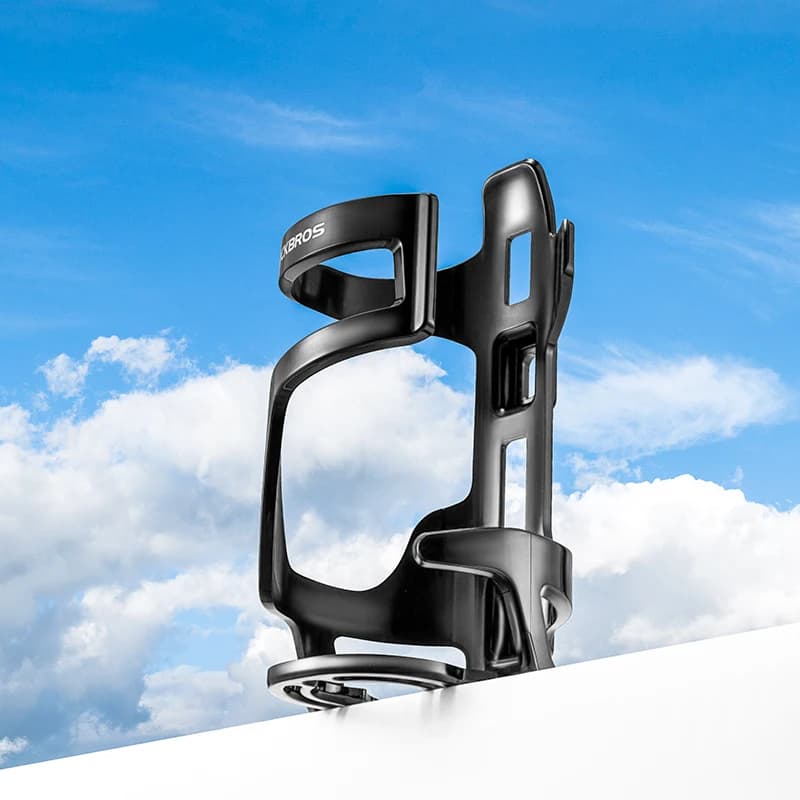 حامل زجاجة دراجة ROCKBROS قفص زجاجة دراجة خفيف الوزن من مادة البولي كربونات حامل زجاجة دراجة قابل للحمل إكسسوارات دراجة جبلية - 2