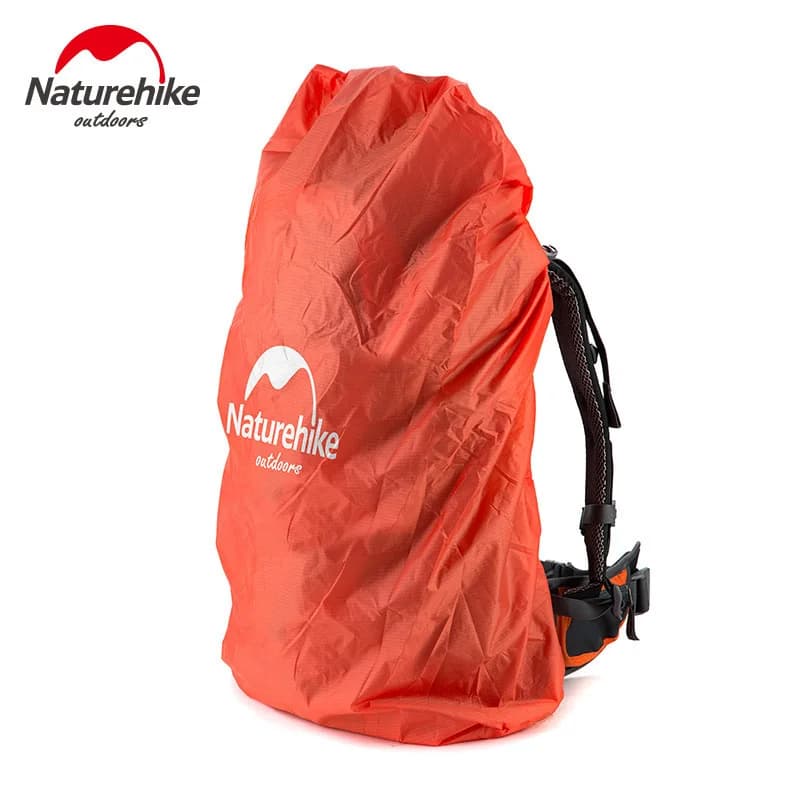 Naturehike-Outdoor Hiking Backpack Rain Cover, Shoulder Book Backpack, Waterproof Dustproof Bag Cover, NH15Y001-Z
