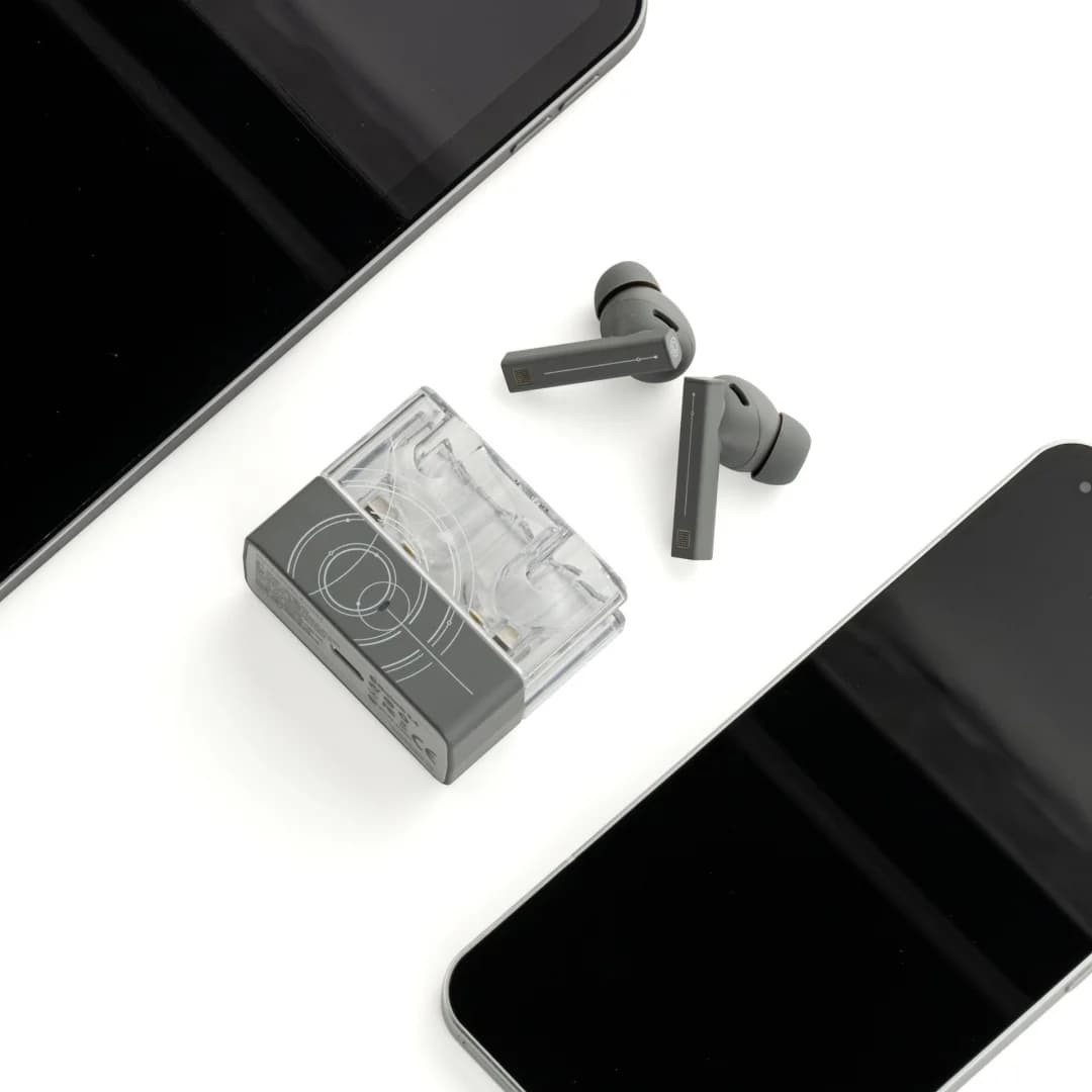 Moondrop Space Travel 2 Ultra High-Quality HiFi Bluetooth Earphone ANC TWS with 55ms Low-Latency Game Mode - 2