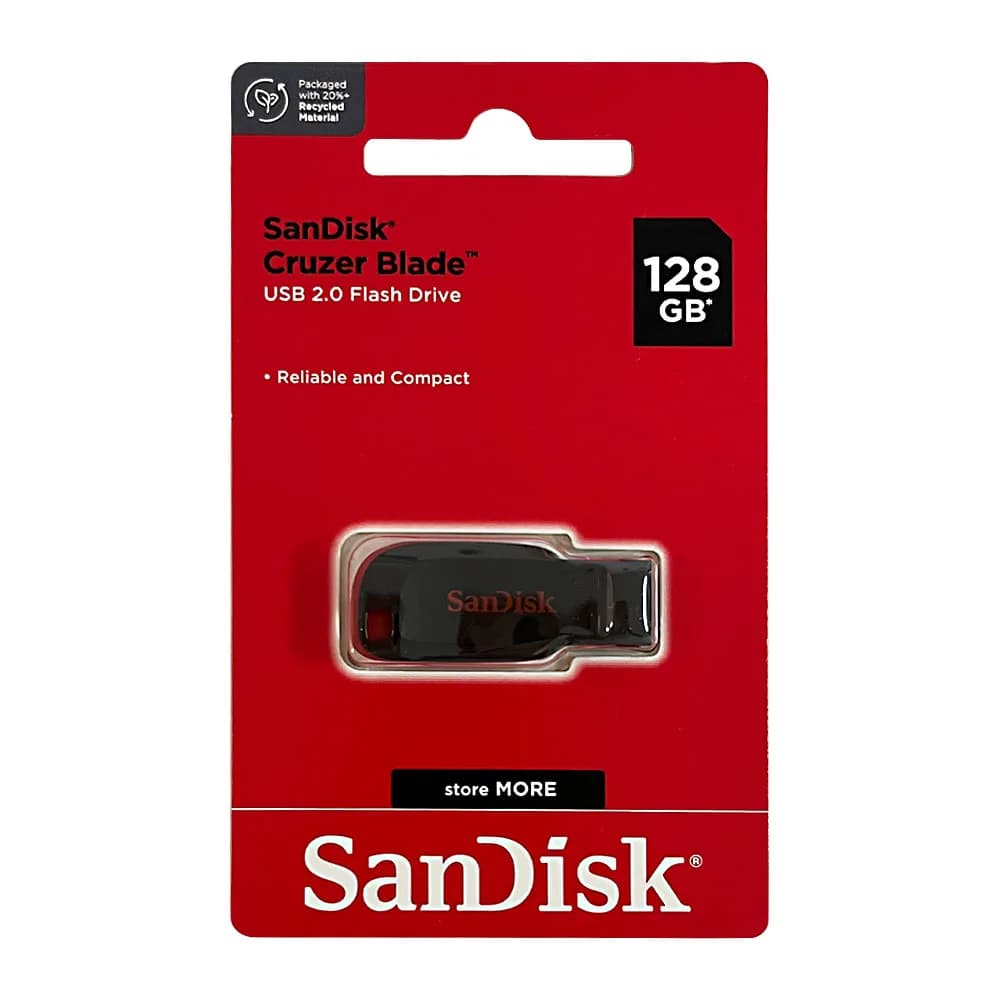 SanDisk Original Pendrive USB2.0 Flash dirve 16GB 32GB 64GB 128GB Usb Memories Flash Memory SDCZ50 usb key Pen Drive USB Stick - 6