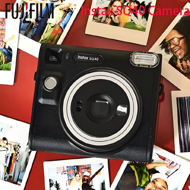 Fujifilm Instax SQ40 Square Camera 6 Comes with Selfie Beauty 20 Fujifilm SQ1 Upgraded Version Instax Square Camera