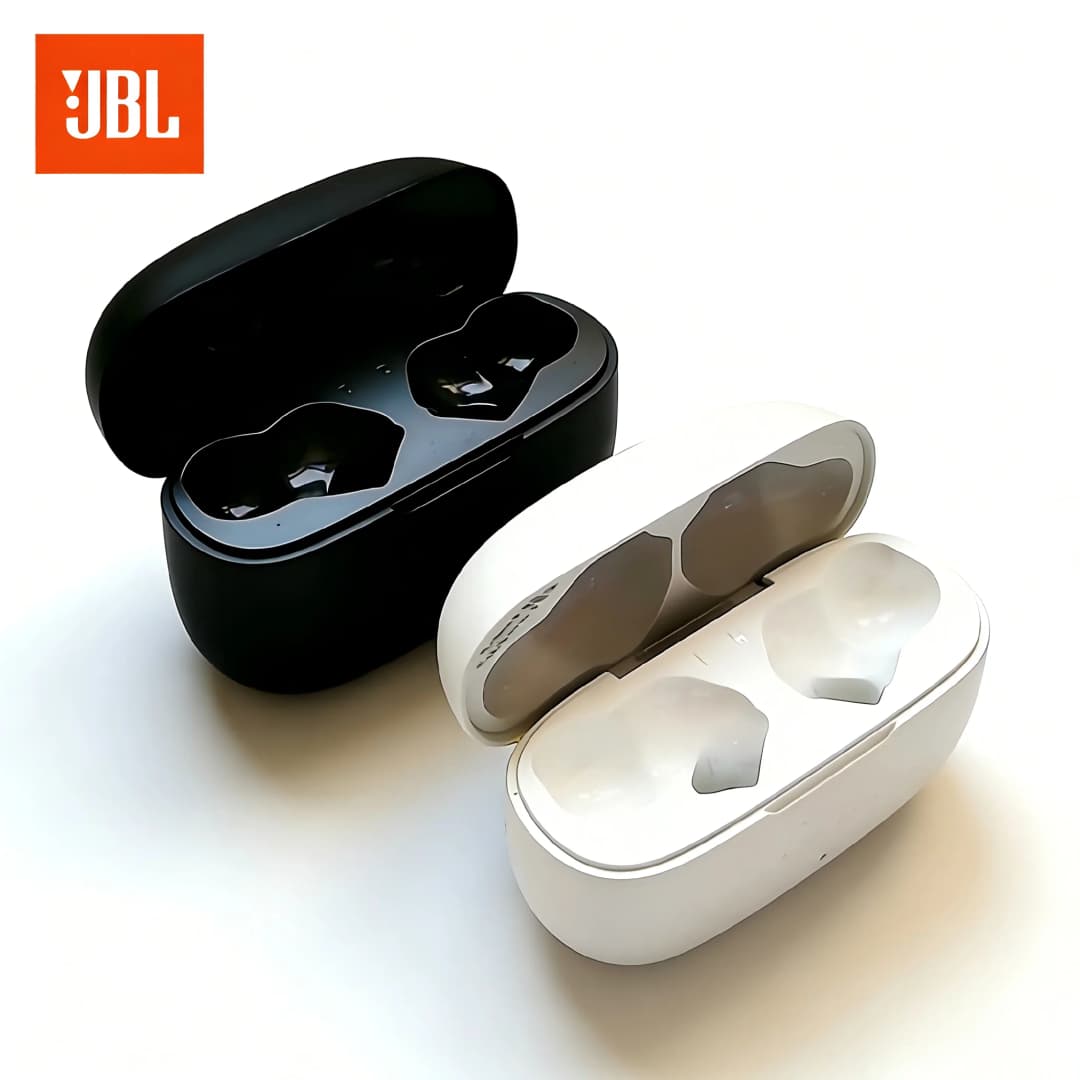 سماعات بلوتوث لاسلكية JBL Wave 200 مع صوت ستيريو وسماعات رأس بتقنية MiC - 4