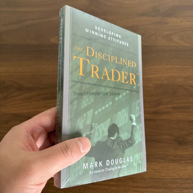 Mark Douglas Trading in The Zone and The Disciplined Trader Book Paperback in English - 2