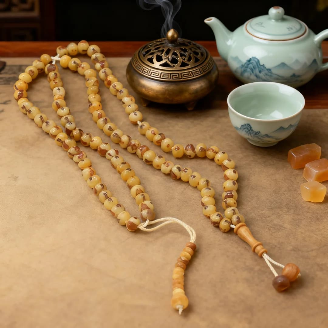 تاريخ النخيل نواة التسبيح 99 6 مللي متر سبحة صلاة إسلامية مسبحة إسلامية تسبيح تسبيح سيفا مسلم مالا تقلق الخرز عداد الصلاة - 4