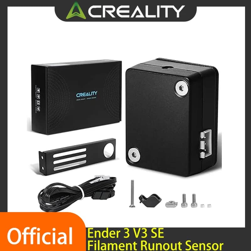 مستشعر نفاد الخيط Creality الرسمي Ender 3 V3 SE مناسب لمجموعة كاشف الخيط Ender 3 V3KE قطع طابعة ثلاثية الأبعاد
