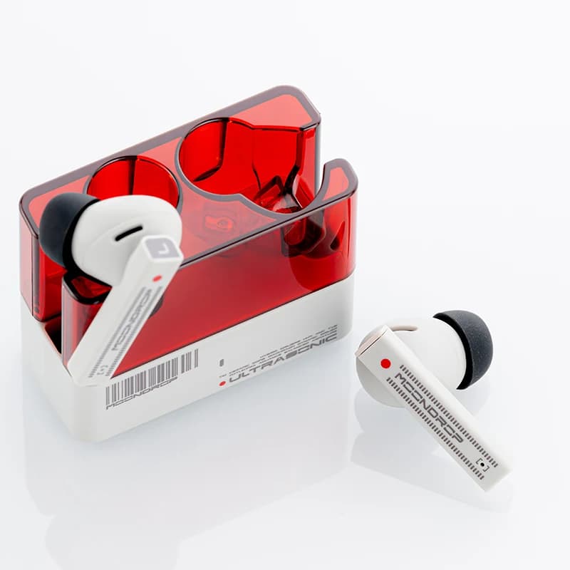 سماعات أذن لاسلكية من MOONDROP بتقنية Ultrasonic Hybrid Drivers، TWS، إلغاء الضوضاء النشط ANC، لداك LDAC، بلوتوث 5.3 - 6