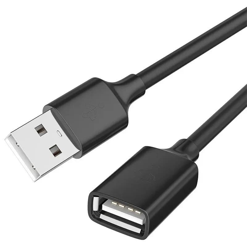 كابل تمديد USB من ذكر إلى أنثى مناسب للكمبيوتر الشخصي والتلفزيون والهاتف المحمول والقرص الصلب - 6