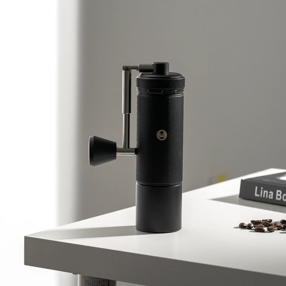 TIMEMORE Chestnut S3 Manual Coffee Grinder External Adjustment 18/30 Click Settings Hand Mill For Espresso Coffee Mill - 2