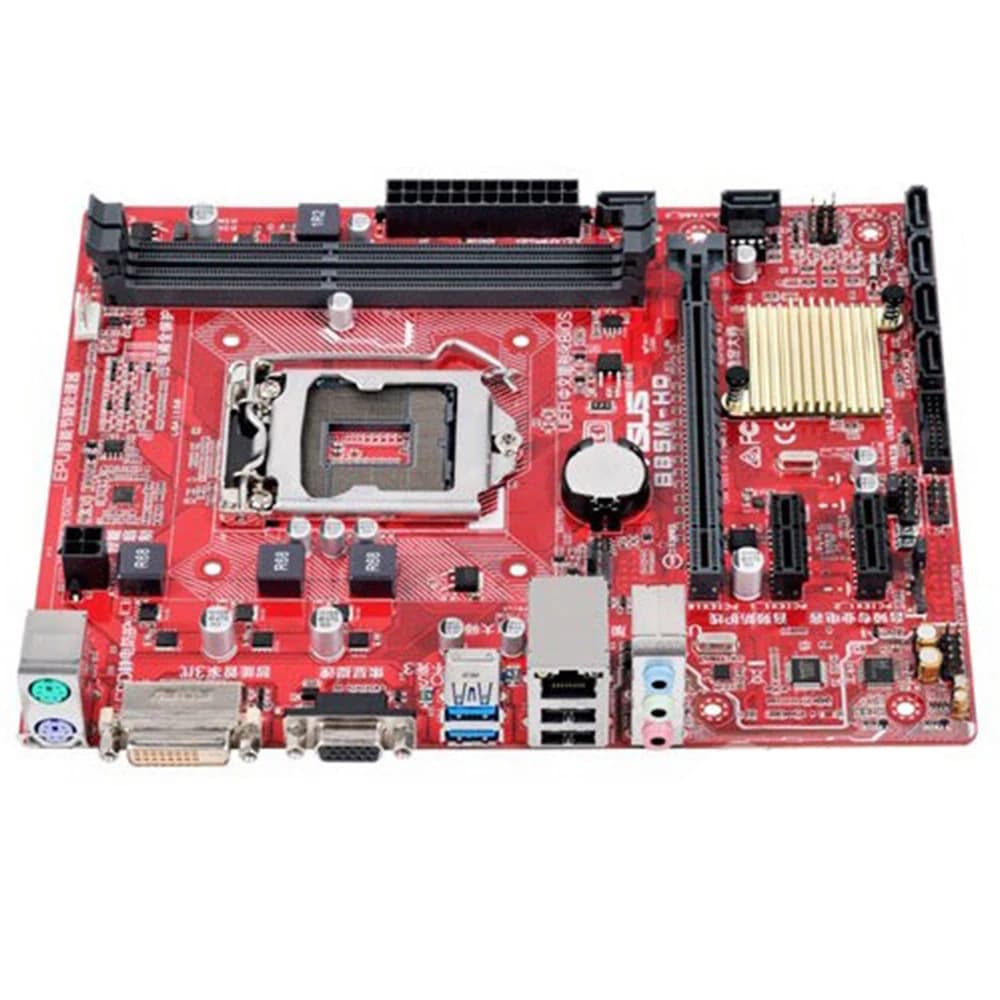 ASUS B85M-HQ Motherboard intel B85 LGA 1150 support 4150 4690 4570 4170 4130 4340 4460 4590 4770 cpu DDR3 16GB Micro ATX - 2