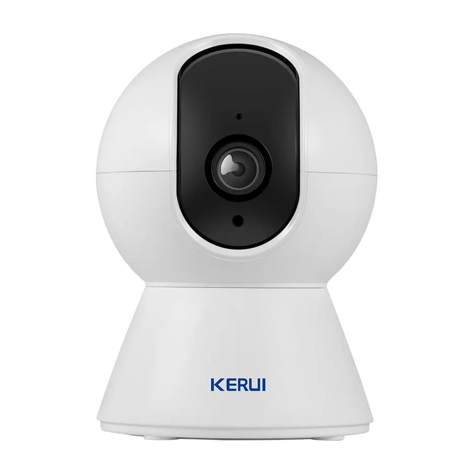 كاميرا KERUI صغيرة الحجم داخلية لاسلكية بدقة 5 ميجابكسل، Tuya الذكية بتقنية WiFi IP، أمان منزلي، مراقبة CCTV مع تتبع تلقائي، متوافقة مع Onvif - 6