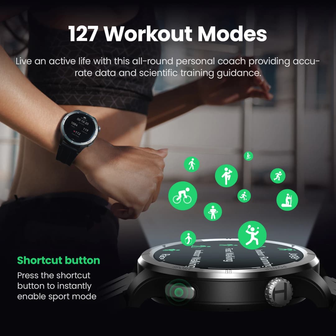 HAYLOU Solar Neo Smart Watch 1.53'' HD Display 24H Health Monitoring Bluetooth Call Smartwatch Men Women Smart Sport Watchs - 5