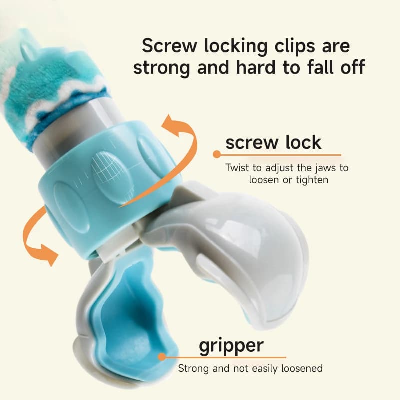 عربة أطفال قوس اللعب قابل للتعديل كليب سرير المحمول سرير معلق جرس الطفل دمية شخشيخة التنمية الحسية نشاط الطفل قوس اللعب - 5