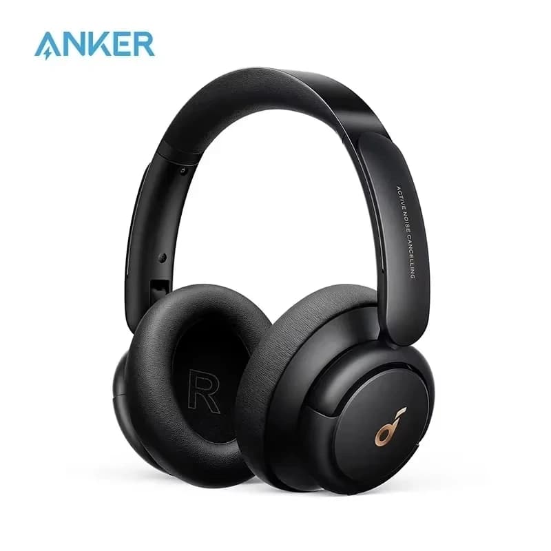 سماعات الرأس Soundcore من Anker Life Q30 مع إلغاء الضوضاء الهجين النشط سماعات بلوتوث لاسلكية سماعات أذن فوق الأذن
