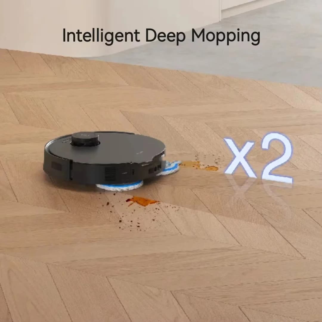 Wireless Ecovacs T30 OMNI Robot Aspirateur Aspirapolvere Staubsauger Robot Cordless Wet Dry Vacuum Cleaner Robotic Sweeper - 2