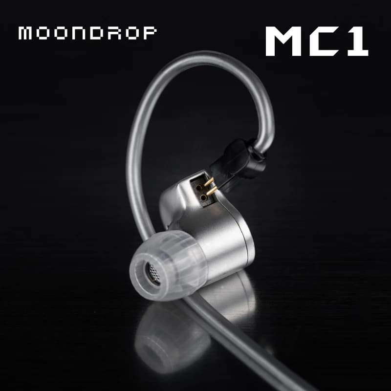 كابل ترقية MOONDROP MC1، ميكروفون 3.5mm مع كابل متعدد الأغراض 0.78mm-2pin - 3