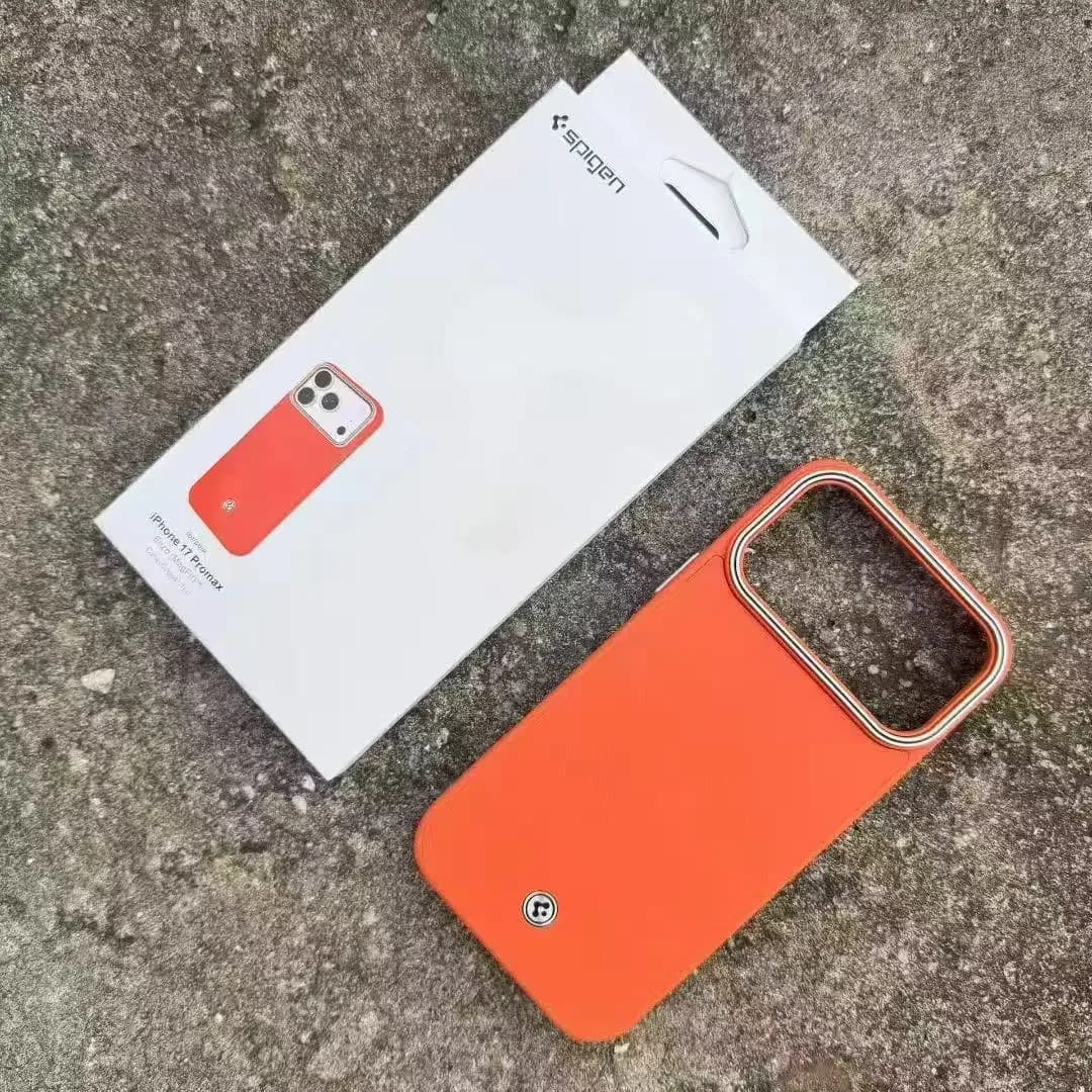 غطاء Spigen مناسب لـ iPhone 17 Pro Max و17 Pro، جلد أعمال مغناطيسي مقاوم للانزلاق والسقوط - 2