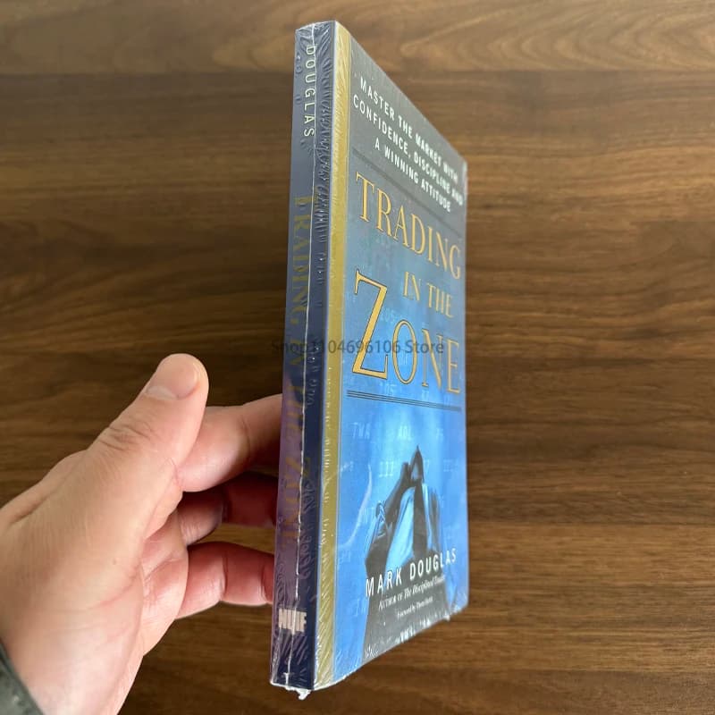 Mark Douglas Trading in The Zone and The Disciplined Trader Book Paperback in English - 4