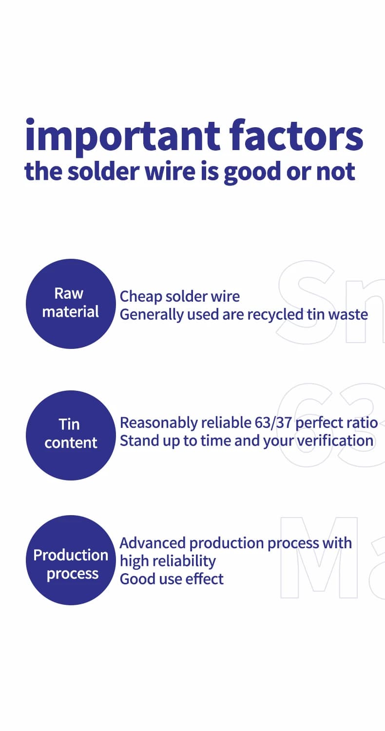 【MECHANIC】 HX-T100 55g Soldering Wire Mild Rosin Core 0.3mm 0.4mm 0.5mm 0.6mm 0.8mm 1mm 1.2mm For iPhone Samsung Repair Tool - 5