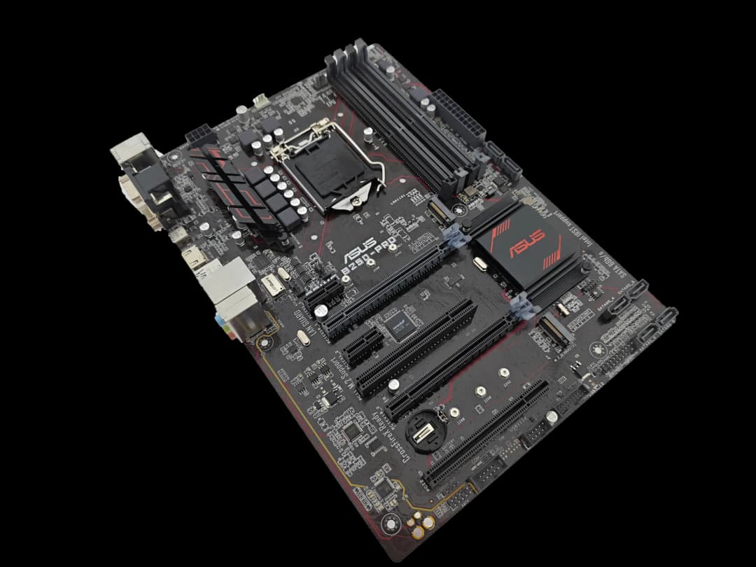 ASUS PRIME B250-PRO Motherboard Socket LGA1151 CPU DDR4 2400 MHz Memory Chipset B250 ATX Mainboard - 4