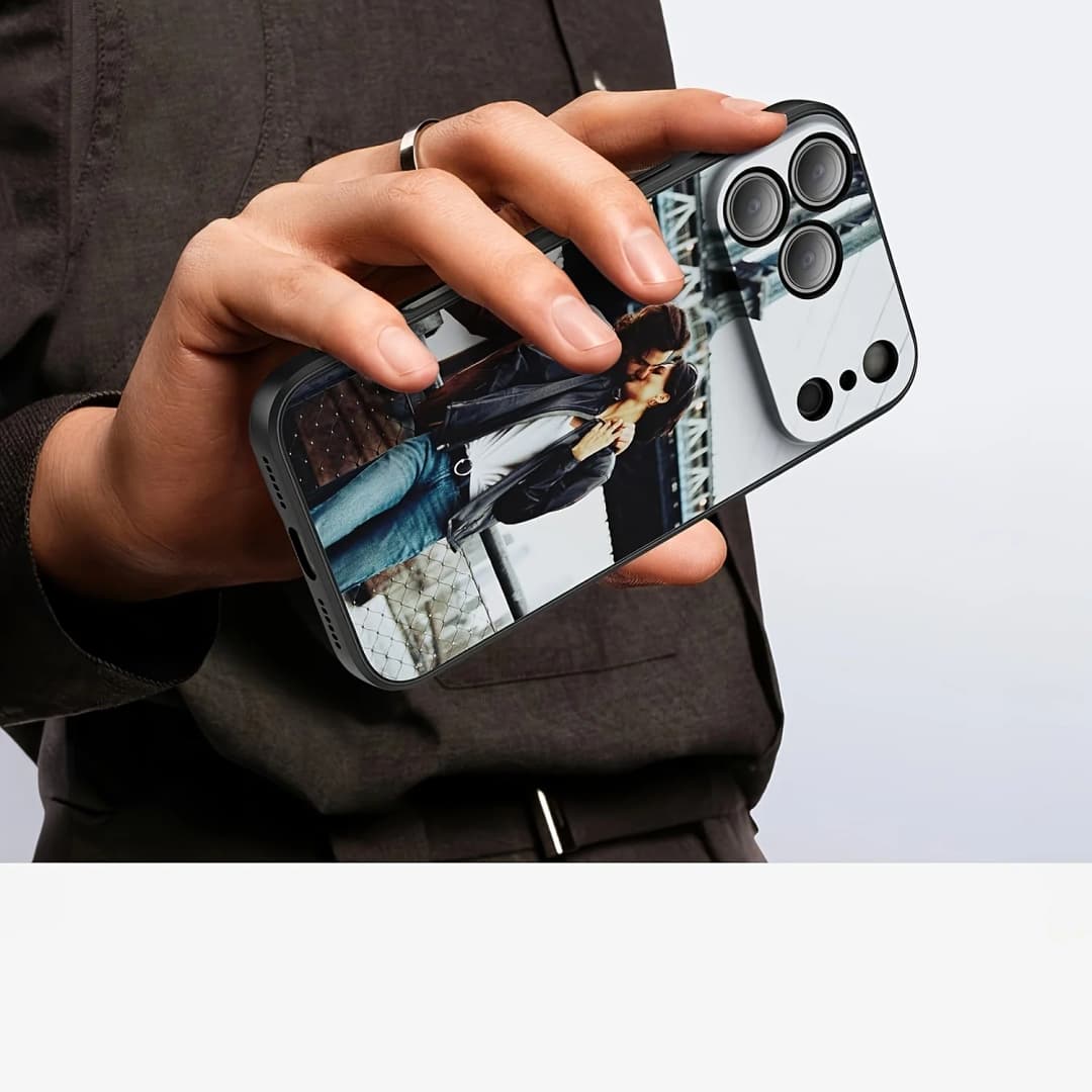 غطاء ناعم مخصص مع صورة شخصية لهواتف آيفون 17 16 16E 15 14 13 12 11 Pro Max Air Mini SE 2020 2022 X XS XR 6 7 8 Plus - 5