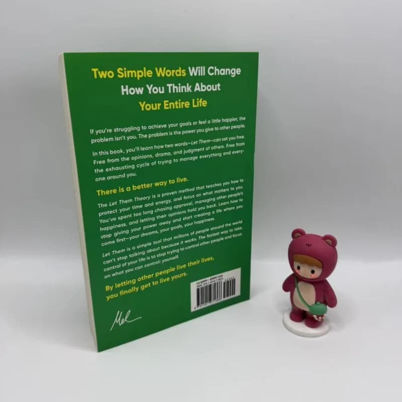 The Let Them Theory - A Life-Changing Tool to Stop Wasting Energy & Focus on What Matters, English Edition