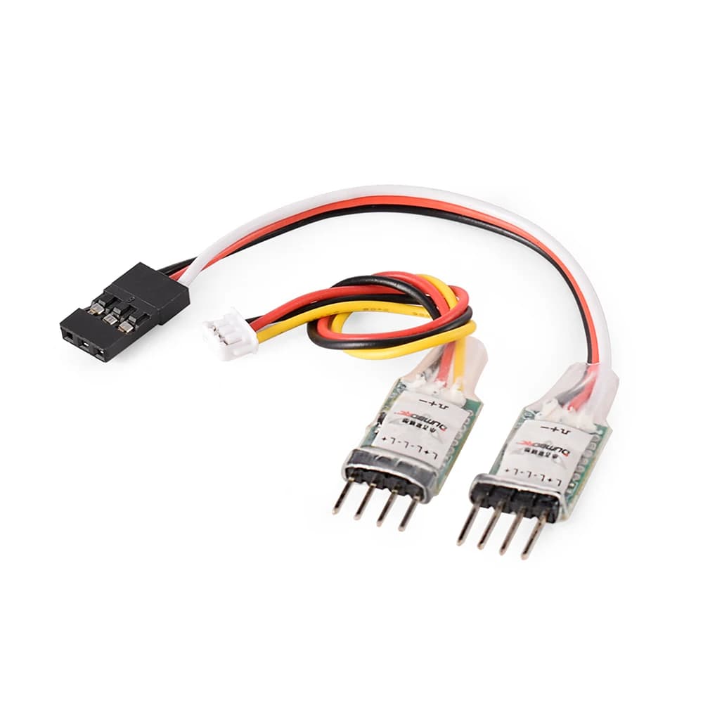 3CH مصباح ليد تحكم التبديل لوحة نظام تشغيل/إيقاف ل RC سيارة طائرة 1/10 1/8 RC نموذج سيارة HSP TAMIYA محوري SCX10 Trx4 - 2