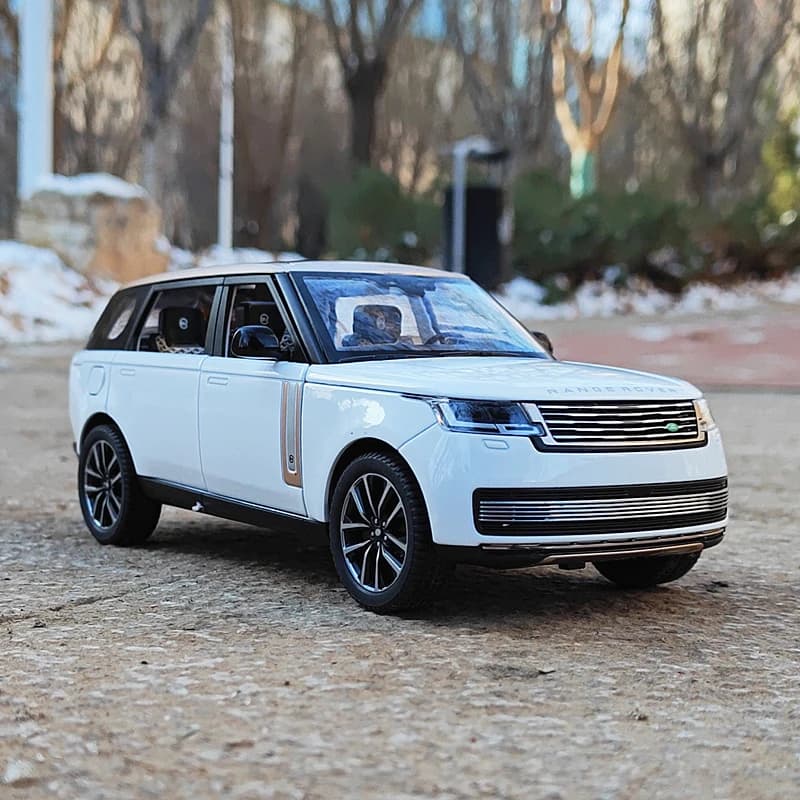 نموذج سيارة SV SUV 1:24 2022 لعبة سبائك مصبوبة صوت وإضاءة ألعاب سيارات للأطفال مركبة C523 - 2