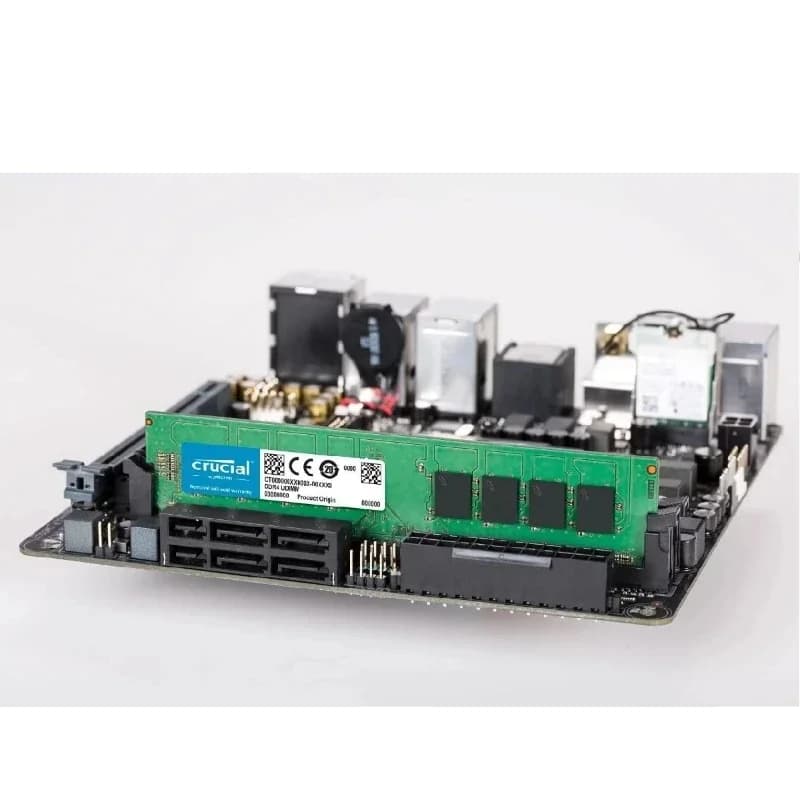 Crucial RAM DDR4 Memory 8GB 16GB 4GB 3200MHz 2133MHz 2400MHz 2666MHz PC4-19200 288-Pin For Desktop Memory PC Computer Moudle - 6